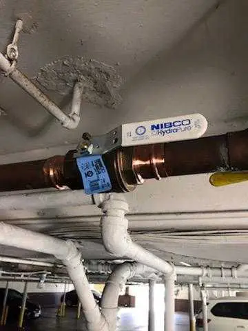 Copper pipe repair and valve work for Gas Leak Detection in Macon