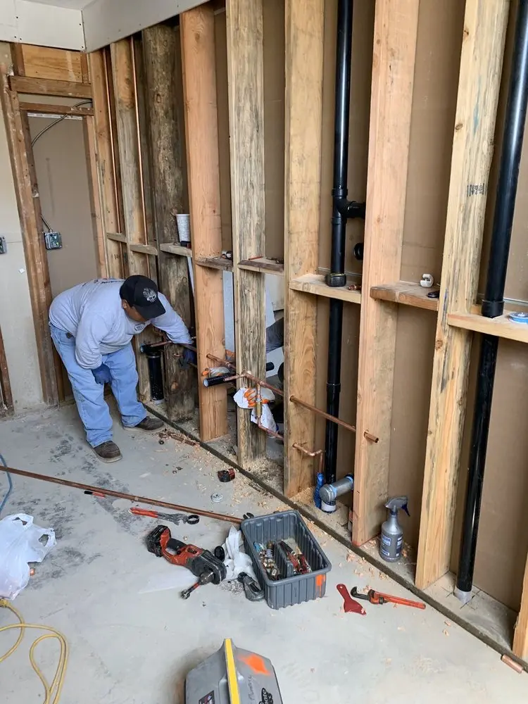 Commercial rough-in plumbing for Commercial Plumbing in Macon